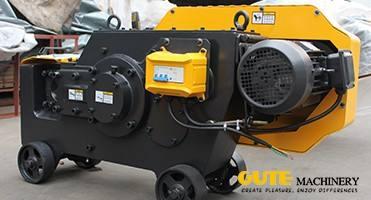 GUTE GQ40A 32*32MM Ijzer Rod Flat Bar Cutting Machine 48T/MIN 2