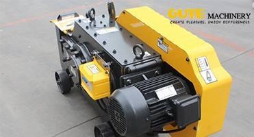 GUTE GQ40A 32*32MM Ijzer Rod Flat Bar Cutting Machine 48T/MIN 3