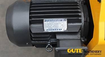 GUTE GQ40A 32*32MM Ijzer Rod Flat Bar Cutting Machine 48T/MIN 7