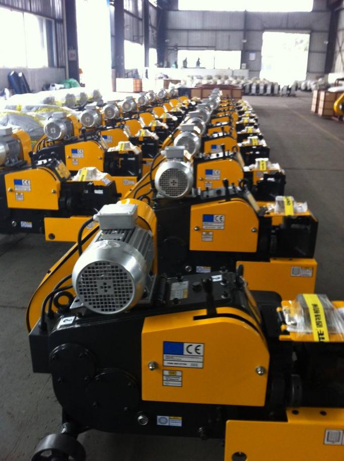 GUTE GQ40A 32*32MM Ijzer Rod Flat Bar Cutting Machine 48T/MIN 8