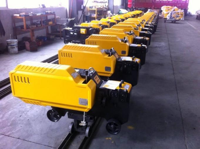 GUTE GQ40A 32*32MM Ijzer Rod Flat Bar Cutting Machine 48T/MIN 10