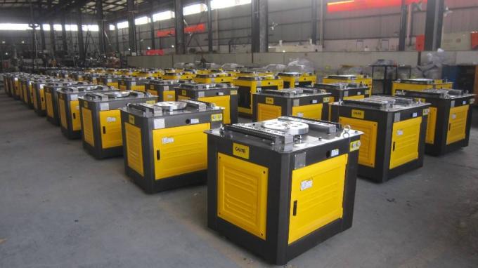 GUTE GQ40A 32*32MM Ijzer Rod Flat Bar Cutting Machine 48T/MIN 9