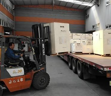 GUTE GQ40A 32*32MM Ijzer Rod Flat Bar Cutting Machine 48T/MIN 20