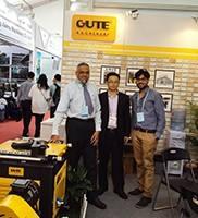 GUTE GQ40A 32*32MM Ijzer Rod Flat Bar Cutting Machine 48T/MIN 26