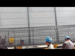 Van het de Kooilassen van de touch screenstapel het Materiaal21kw Rebar de Machineodm van het Kooilassen