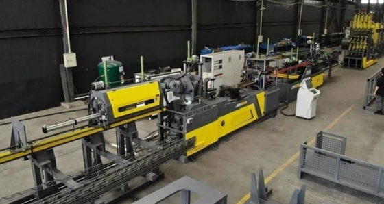 AC380V de Lijnmachine van het bundellassen 190mm tot 210mm het Piek Uit elkaar plaatsen