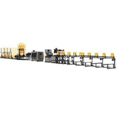 12m Staal de Automatische Rebar van de Lasserstruss girder welding van de Bundelweerstand Lijn Siemens