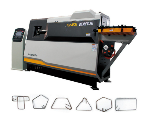 kopen 100m/Min Automatic Stirrup Bending Machines voor Staalrol online manufacture
