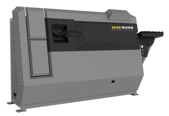kopen OEM Automatische Rebar Stijgbeugel Buigende Machine 5 tot 10mm het Dubbele Draad Buigen online manufacture