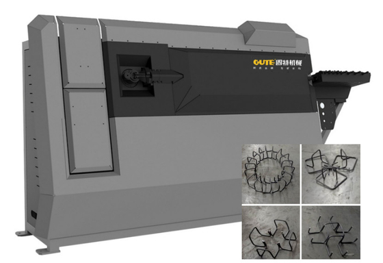 kopen 3D-vormen van staalstaven CNC-automatische strijkijkplekmachine online manufacture
