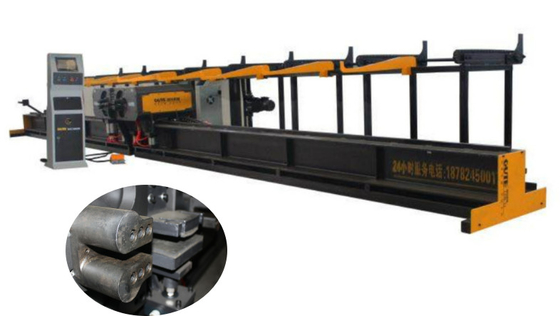 Rebar van 220V 380V 400V CNC Stijgbeugel Buigende Machine met Dubbele Hoofdbeder