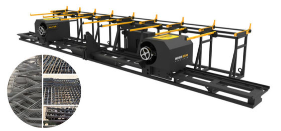 kopen 20KW CNC Rebar het Buigen PLC van de Machine Hoge Nauwkeurigheid Controle Hoge Efficiënt online manufacture