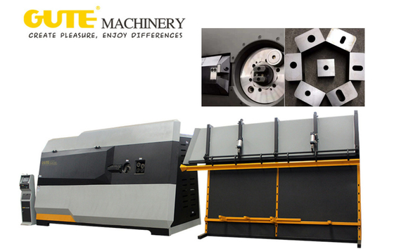 kopen Bi-richtings het Automatische Rebar Aangepaste Systeem van de Stijgbeugel Buigende Machine CNC online manufacture