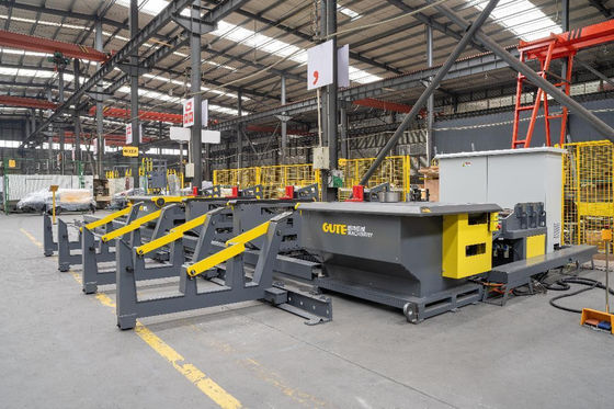 kopen CSA/UL Certificaat CNC staalstaaf Double Head Beder HB45 USA standaard online vervaardiging