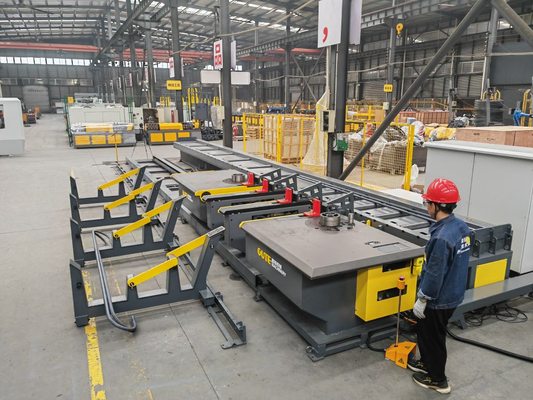 Amerika standaard CSA/UL Certificaat CNC Rebar Double Head Buigmachine HB45