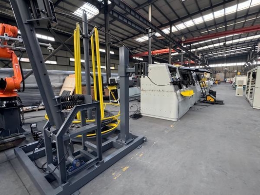 High-quality Siemens 16mm CNC Stirrup Bender Automatic Stirrup Making Machine Multi Feeding