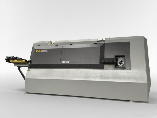 kopen PLC automatische besturing 16mm CNC Stirrup Bender Automatische Stirrup maken machine online manufacture