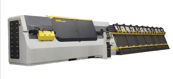 Meerdere wielen rechtzetten 16mm CNC Stirrup Bender Automatische Stirrup maken machine