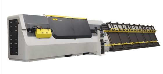 PLC automatische besturing 16mm CNC Stirrup Bender Automatische Stirrup maken machine
