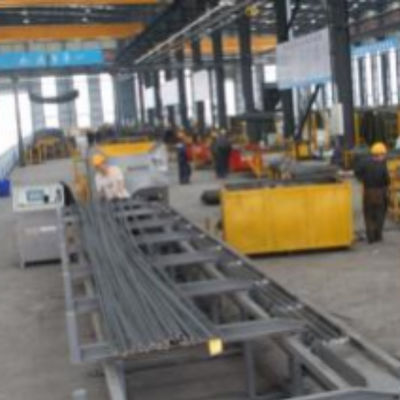 kopen 500 mm Hydraulische rebar scheerlijn 42kw 380V industriële snijmachine online manufacture