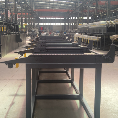 kopen 500mm Hydraulic Rebar Shear Line with 42kw Motor and 12m Max Cut online manufacture