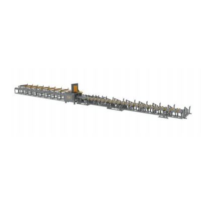 kopen 500mm Hydraulic Rebar Shear Line with 42kw Motor online manufacture