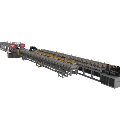 Van de het Staalbar van ISO9001 56kw CNC van de de Zaagscheerbeurt de Lijnmachine 50m/Min van Cuttin
