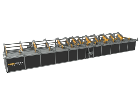 GUTE-Rebar Voeder Automatische Rebar het Voeden Machine 12.9*2*1.75m