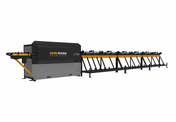 CNC 12mm Staalbar het Rechtmaken en Snijmachine 100m/Min