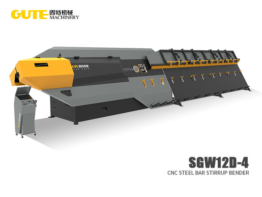 Goede prijs Volmachts46kw de Automatische Rebar Servobesturing van de Stijgbeugel Buigende Machine online
