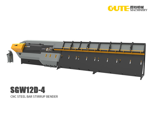 Goede prijs 13mm CNC Automatische Stijgbeugel Buigende Machine sgw12d-4 voor Wegen online