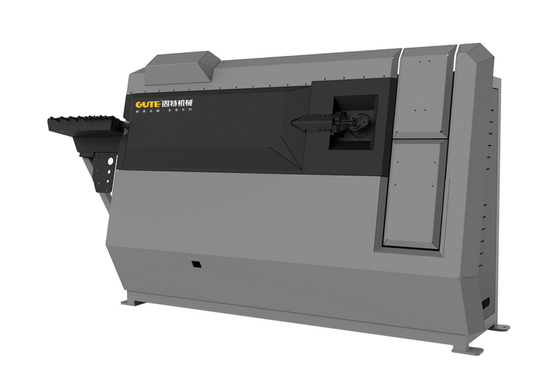 kwaliteit Automatische Enige Richting 12mm van de de Stijgbeugel Buigende Machine van GUTE de Buigmachine van de Draadbar fabriek