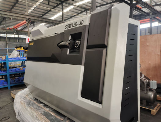 kopen 3D CNC Rebar Stijgbeugel Buigende Machine 12mm het Gebruik van 5KW/H Constraction online manufacture