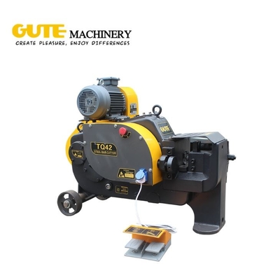 3KW-2P de Barsnijmachine 2840R/Min Remote Control van het versterkingsstaal