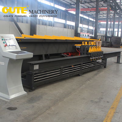 180 Graad Automatische Rebar van het de Bar Buigende Centrum van het Buigmachinestaal Machine 4m 6m 9m