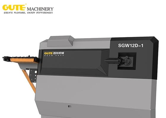 Tweerichtings de Buigmachinemachine sgw12d-1 van de Rolbar CNC Stijgbeugelbuigmachine