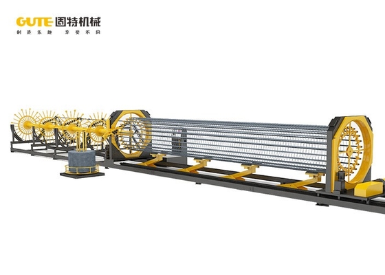 1500mm Rolling het Lassenmachine 2.8r/Min ISO9001 van de Stapelkooi