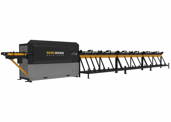 9000mm CNC Rebar Rechte Snijmachine 100m/Minutes