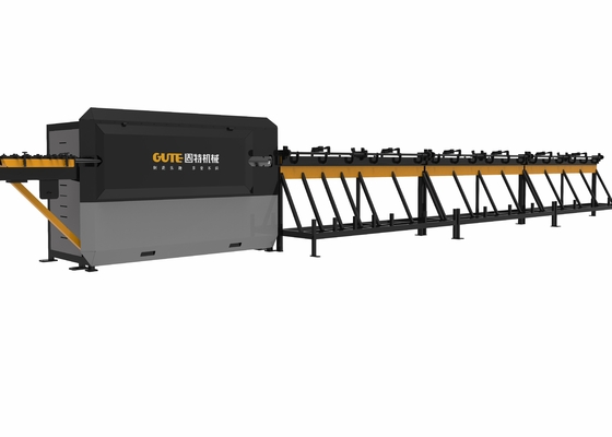 CNC Rechte van de het Staalbar van de Snijmachinehoge snelheid de Snijdersmachine