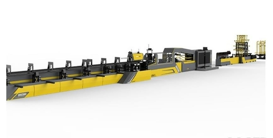 Goede prijs van de het Staalbar van 380V 50HZ Auto van de de Bundelbalk van de het Lassenmachine Lijn 300mm ISO9001 online