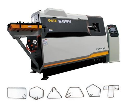 Tweerichtingsrebar Automatische Stijgbeugel Buigende Machine 380V 60Hz