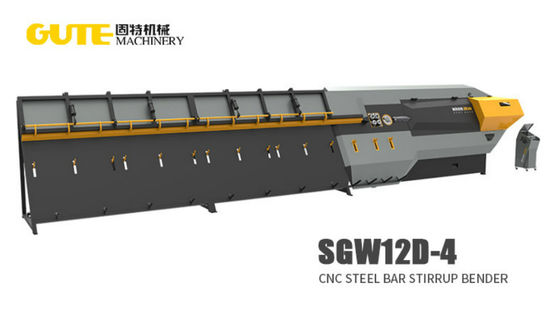 13mm Volmachtscnc Automatische Stijgbeugel Buigende Machine voor Wegen