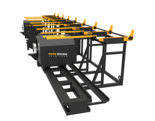 CNC van de servobesturingshoepel Rebar Buigende Machine5kw/h Rebar Snijder en Buigmachine