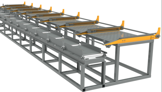 Goede prijs Snijkantbreedte 500mm de Automatische Rebar Machine 100m/Min van de Scheerbeurtlijn online