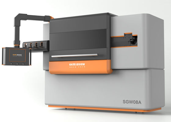 Hoog-efficiënte CNC-hoekbuigmachine voor staalverwerkende installaties