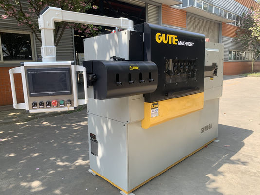 Stalen draad CNC Stirrup haak Bender Machine Voor staalverwerkende fabriek