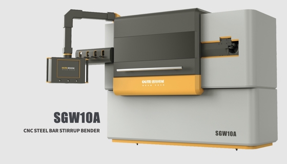Good price 4-10mm staaldraad CNC Stirrup haak Bender Machine online