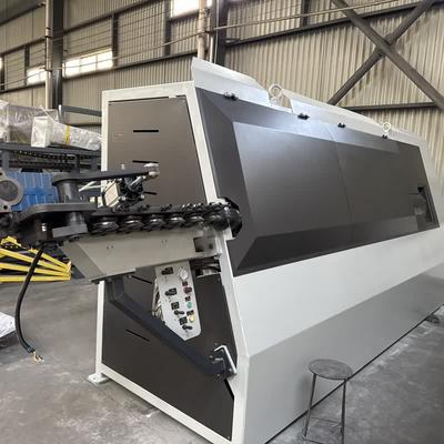 16mm CNC de Automatische Stijgbeugel die van de Stijgbeugelbuigmachine Machine maken het Multi Voeden