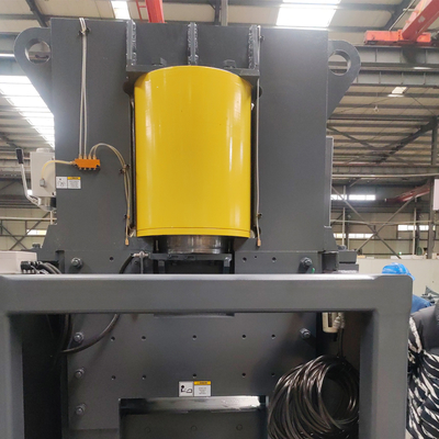 Goede prijs 500mm Hydraulic Rebar Shear Line 42kw 380V Industrial Cutting Machine online
