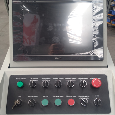 Goede prijs 500mm Hydraulic Rebar Shear Line with 42kw Motor online